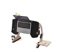LIUHLFSR Tavolo da letto pieghevole, tavolo pranzo for la casa, pigro, dormitorio, studio, scrivania for ufficio, quaderno multifunzionale, strumento di apprendimento Per Letto, Divano, Lavoro(Black)
