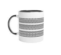 LIUHLFSR Tazza da caffè con messaggio nascosto - Divertente questa merda for il migliore amico del lavoro, colleghi, amici, famiglia Per Cucine, Bar, Ristoranti(Black)