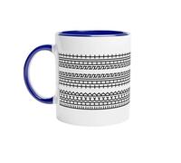 LIUHLFSR Tazza da caffè con messaggio nascosto - Divertente questa merda for il migliore amico del lavoro, colleghi, amici, famiglia Per Cucine, Bar, Ristoranti(Blue)