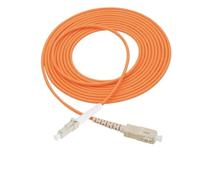 LIUHUANL Cavi di toppa in fibra ottica Simplex Multimodale MM OM2 (80M, ST-FC)