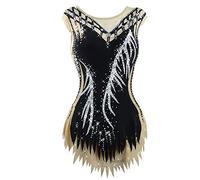 LIUHUO Body da ginnastica ritmica per ragazzi e donne, body da ginnastica per sport di squadra