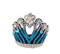 LIUHUO Braccialetto per capelli da ginnastica, a forma di corona, accessorio per ginnastica, per ragazze