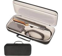 LIUIIVIRI Custodia rigida da viaggio compatibile con piastra per capelli Dyson Airstrait HT01 e alimentatore, custodia impermeabile e antiurto