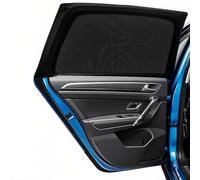 LIUIN 2 Pezzi Tendine Parasole Auto Bambini per Renault Clio III 2009-2013, Tende Oscuranti Vetri,Auto per Finestrini Laterali Tendina,Parasole Auto Finestrini Laterali,A