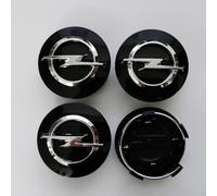 LIUIN 4 PCS Coprimozzi Auto per Opel Meriva A Bj. 2003-2010, Auto Tappi Coprimozzo Copricerchi Tappi per Ruote Tappi di Cerchioni Coprimozzo,54mm-B