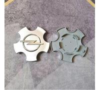 LIUIN 4 PCS Coprimozzi Auto per Opel Meriva A Bj. 2003-2010, Auto Tappi Coprimozzo Copricerchi Tappi per Ruote Tappi di Cerchioni Coprimozzo,5-Claws-A