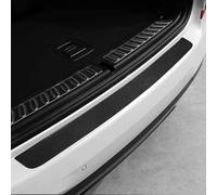 LIUIN Protezione Paraurti Posteriore Auto per Jeep Compass (II) | ab 2017, Striscia per Bagagliaio in Fibra Carbonio AntiGraffio Adesivi Decorativi,Fibra di Carbonio