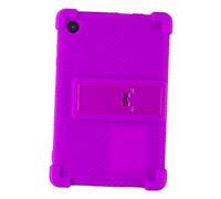 Liujiami Custodia per TCL Tab 8 - Regolabile Supporto Silicone Antiurto Protettivo Guscio Custodie per TCL Tab 8 9137W Tab 8 WiFi 9132X 8 pollici Tablet