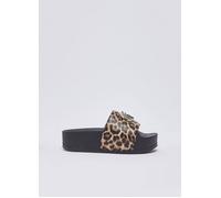 Liujo Donna Ciabatte platform animalier