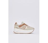 Liujo Donna Sneakers super platform in monogram jacquard