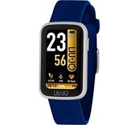 Smartwatch Donna LIU JO LUXURY FIT SWLJ040 Silicone Blu Touchscreen