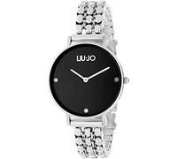 Liu Jo Orologio Donna TLJ1386 in Acciaio Inox Argento/Nero 32 mm 3 bar