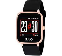 Orologio Smartwatch Unisex LIUJO SWLJ046 Cinturino Silicone colore Nero