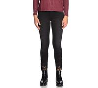 liujo Jeans Skinny con Pizzo U69001D4370