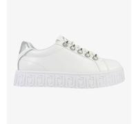 LiuJo Lovely 05 - Sneakers da Donna in Pelle Bianca