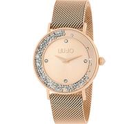 Liu Jo Orologio da Polso Donna Dancing Slim Solo Tempo Rosa TLJ1348