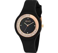 LIU JO TLJ1418 DANCING SPORT OROLOGIO DONNA NERO ROSE' 36mm LIST. 59€ SOTTOCOSTO
