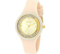 Liu Jo Orologio Donna Quadrante Analogico cassa Inox e cinturino in Silicone colore Rosa - TLJ1429