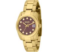 Liu Jo Casual Juniper TLJ2394 Orologio da donna in acciaio laminato con cristalli nel quadrante