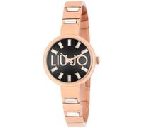 Liu Jo Luxurious TLJ2064 Orologio da donna in acciaio con cinturino semirigido