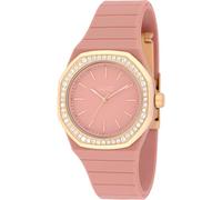 Liu Jo Yatch Lady TLJ2383 Orologio da donna con cassa in resina rosa carne e cinturino in silicone