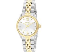 Liu Jo Orologio Donna Tiny TLJ1979 Solo Tempo Acciaio Bicolore Oro Maglia Jubilee