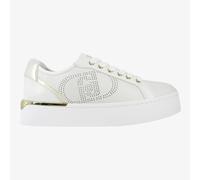 LiuJo Pretty 05 - Sneakers da Donna in Pelle Bianca