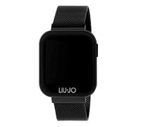 LiuJo Smartwatch Touchscreen, con Meteo, da Donna, NeroSWLJ003