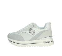 LIUJO Sneaker Donna Maxi Wonder 73 MOD: BF4007 PX380 Colore Bianco (01111, Sistema Taglie Calzature EU, Adulto, Numero, Media, 38)