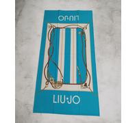 LiuJo Telo mare e piscina in Microspugna di puro cotone 90x180 cm. LiuJo