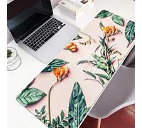 LIUJUAN Pelle Pu Tappetino per Mouse Grande Tappetino per Mouse Mouse da Ragazza Impermeabile Semplice E Carino-O_300X800Mm_3 Millimetri