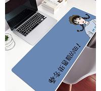 LIUJUAN Pelle Pu Tappetino per Mouse Grande Tappetino per Mouse Mouse da Ragazza Impermeabile Semplice E Carino-P_300X800Mm_3 Millimetri