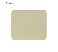 LIUJUAN Tappetino per Mouse Universale Antiscivolo Creativo Tappetino per Mouse da Gioco in Pelle Nuovo Cuscino da Scrivania Moda Confortevole per Pc MacBook Portatile-Verde