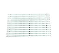 LIUJUNJIEOZ Striscia LED da 12 Pezzi for S-Harp LC-65CUG8052E LC-65CUG8062E LC-65UI7252K LC-65UI7252E 65BL5EA 65BJ5K 65BJ5E 65BL3EA 65BL2EA 65BL4EA