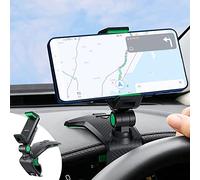 LIUKM Porta Cellulare da Auto,360 Gradi di Rotazione Supporto Cellulare Auto,Universale Porta Cellulare Auto con Clip a Molla,Compatibile con iPhone Samsung Huawei Xiaomi LG GPS Dispositivi