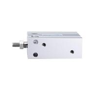 LIUKNG CDU32 Cilindro a doppio effetto, stelo semplice, montaggio libero | Cilindro pneumatico CU CDU(Stroke 40mm)