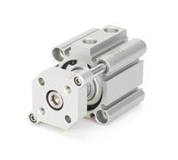 LIUKNG Cilindro pneumatico compatto con stelo guidato CDQMB20 | CQM(Stroke 5mm)