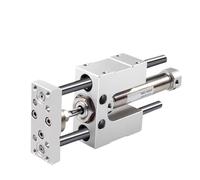 LIUKNG TMICM20 Con cilindro pneumatico con telaio di guida a doppio stelo | Tipo Air TAC Foro 20 mm(Stroke 25mm)