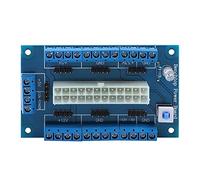Liukouu Pratico e Durevole Adattatore di Alimentazione Dual ATX, Comodo Adattatore di Alimentazione da ATX ad At, Home for ATX Power Benchtop Power Personal