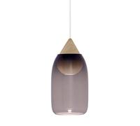 Liuku Lampadario Goccia Tiglio/Viola