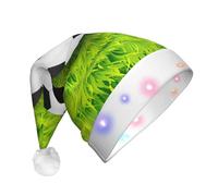 Liulannq I bellissimi cappelli da calcio sull'erba possono essere indossati da uomini, donne e bambini, e sono anche regali di festa. Possono anche essere utilizzati per decorare case e aumentare