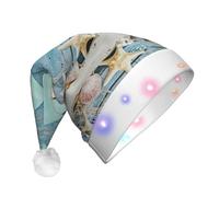 Liulannq I bellissimi cappelli da spiaggia con stelle marine possono essere indossati da uomini, donne e bambini, e sono anche regali per le vacanze. Possono anche essere utilizzati per decorare case