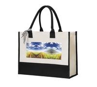 Liulannq Il temperamento elegante delle donne del bello scenario, tela che cuce la borsa