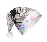 Liulannq Wild Elk Black Silhouette Bellissimi cappelli possono essere indossati da uomini, donne e bambini, e sono anche regali di festa. Possono anche essere utilizzati per decorare case e aumentare