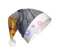 Liulannq Wild Goose By The Bridge Bellissimi cappelli possono essere indossati da uomini, donne e bambini, e sono anche regali di festa. Possono anche essere utilizzati per decorare case e aumentare