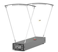 LIULIQ Cronografo di Precisione Balistica, Tester della velocità di Tiro con Display LCD, Letture FPS E MPS Joule, Campo di Prova 1-2000 MPS Ed Errore di Prova Inferiore all'1% per Il Tiro a Distanza
