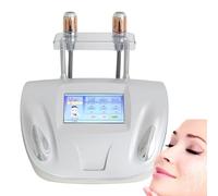 LIULIQ Macchina per La Bellezza del Viso, Macchina per La Bellezza Radar Line Carving, Macchina Portatile VMax Hifu con Doppia Sonda da 3,0 Mm/4,5 Mm, Display Touch Screen LCD, Comando a Pedale