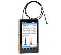 LIULIQ Misuratore Quantico a Spettro Completo, Spettrometro Par PPFD Portatile con Intervallo di Lunghezza D'onda 350-800 NM E Intervallo di Misurazione della Temperatura di Colore 1000-100000 K