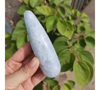 LiuliuBull Massaggio Stick Natural Celestite Crystal Stone for la Salute del Corpo