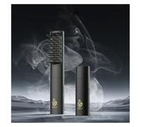 LIULIWEIFA Bruciatore di incenso Arabo elettronico Portatile con Deodorante per Capelli Ramadan diffusore di aromi Musulmani per Supporto Bruciare Ricaricabile USB,B27 Black